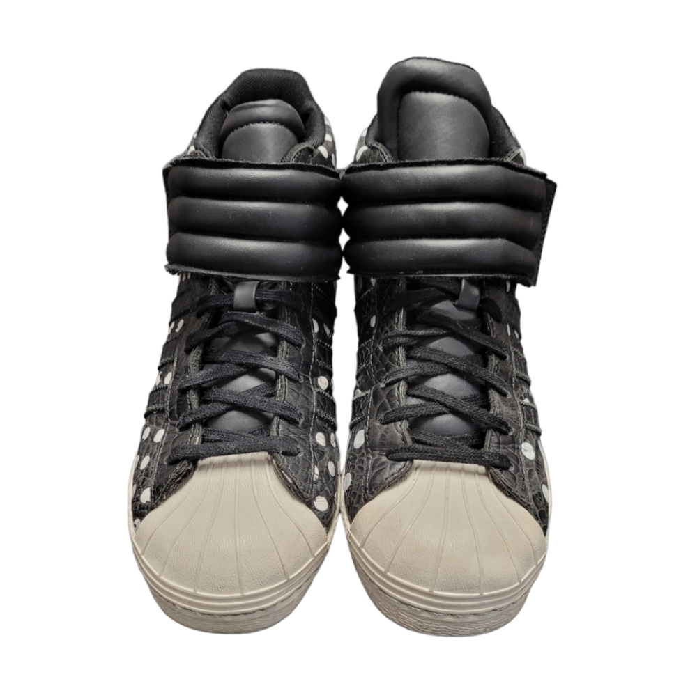 SOLD - ADIDAS Superstar Originals Up Strap Polka Dot - Picture 2 of 7